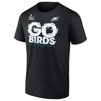 Men's Fanatics Philadelphia Eagles Super Bowl LIX Champions On Top Tee
