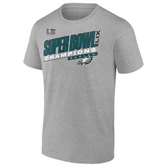 Men's Fanatics Philadelphia Eagles Super Bowl LIX Champions Counting Points Tee