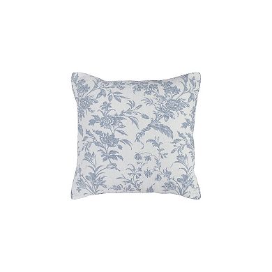 Laura Ashley Amberley Blue Quilt Set