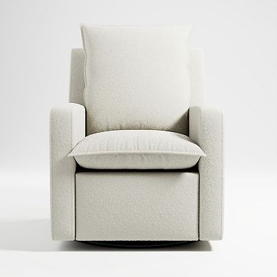 Storkcraft Timeless Glider Recliner with USB Port