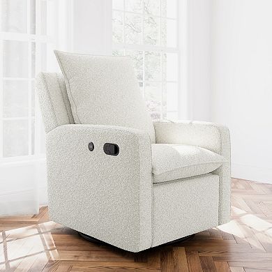 Storkcraft Timeless Glider Recliner with USB Port