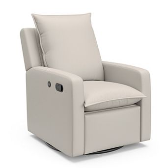 Storkcraft Timeless Glider Recliner with USB Port