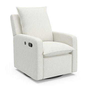 Storkcraft Timeless Glider Recliner with USB Port