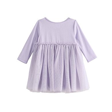 Baby Girl Bluey Loving Hug Tutu Bodysuit Dress
