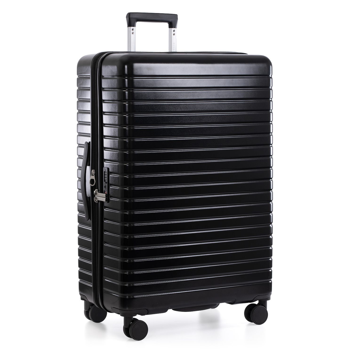 US Traveler Citrine Hardside Spinner Luggage with TSA Lock & USB