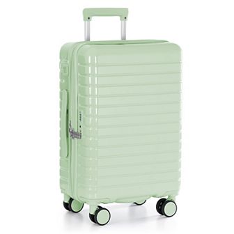 US Traveler Citrine Hardside Spinner Luggage with TSA Lock & USB Charging System