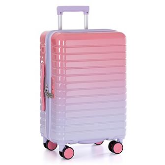 US Traveler Citrine Hardside Spinner Luggage with TSA Lock & USB Charging System