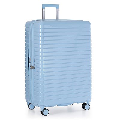 US Traveler Citrine Hardside Spinner Luggage with TSA Lock