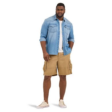 Big & Tall Lee® Extreme Motion Carolina Cargo Shorts