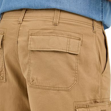 Big & Tall Lee® Extreme Motion Carolina Cargo Shorts