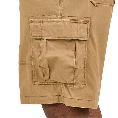 Big & Tall Lee® Extreme Motion Carolina Cargo Shorts