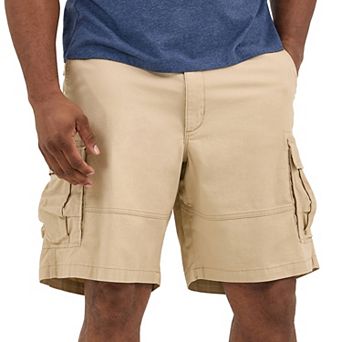 Big & Tall Lee® Extreme Motion Carolina Cargo Shorts