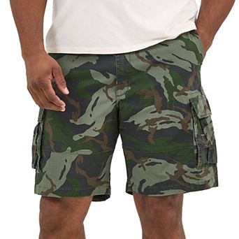 Big & Tall Lee® Extreme Motion Carolina Cargo Shorts