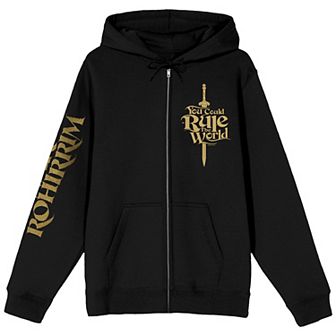 Juniors' Lord Of The Rings War Of The Rohirrim Your Could Rule The World Graphic Hoodie