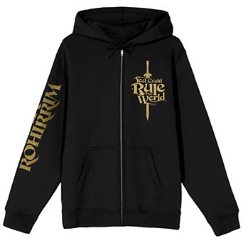 Juniors' Lord Of The Rings War Of The Rohirrim Your Could Rule The World Graphic Hoodie