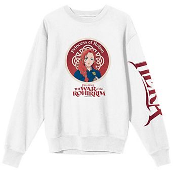 Juniors' Lord Of The Rings War of The Rohirrim Princess Graphic Sweatshirt