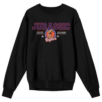 Juniors' Jurassic Park Raptors Graphic Sweatshirt