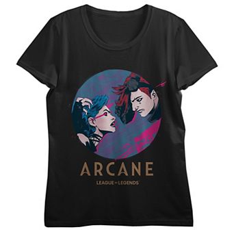 Junior's League Of Legends Arcane Jinx VI Short Sleeve Tee