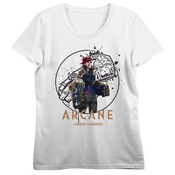 Junior's League Of Legends Arcane VI Short Sleeve Tee
