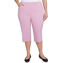 Ladies Plus Size Pants Alfred Dunner Plus Size Calypso Cargo
