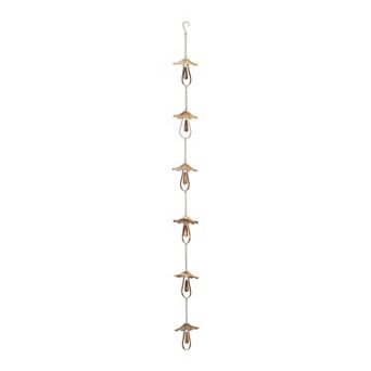 Melrose Mushroom Rain Chain