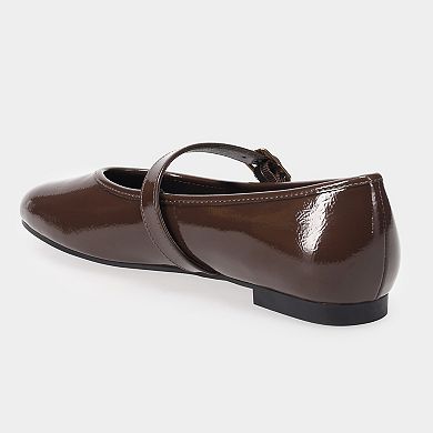 Sonoma Goods For Life® Wandis Chocked Up Women's Mary Jane Flats