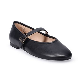 Sonoma Goods For Life® Wandis Chocked Up Women's Mary Jane Flats