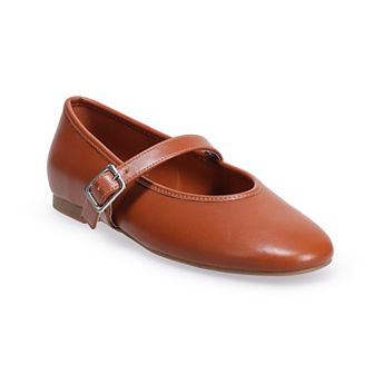 Sonoma Goods For Life® Wandis Chocked Up Women's Mary Jane Flats
