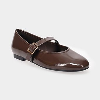 Sonoma Goods For Life® Wandis Chocked Up Women's Mary Jane Flats