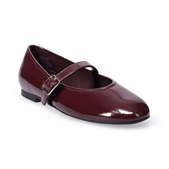 Sonoma Goods For Life® Wandis Chocked Up Women's Mary Jane Flats