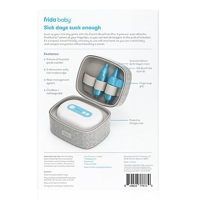 Frida Baby Electric NoseFrida Pro Nasal Aspirator & Storage Case Set