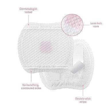 Frida Baby All-Day Dry Nursing Pads 60-pk.