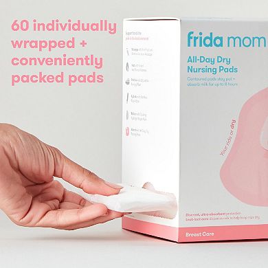 Frida Baby All-Day Dry Nursing Pads 60-pk.