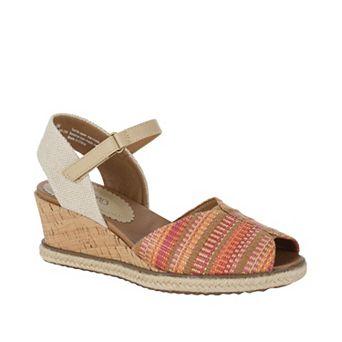 Baretraps Odetta Women's Espadrille Wedge Sandals