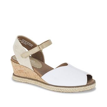 Baretraps Odetta Women's Espadrille Wedge Sandals