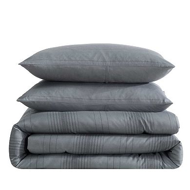 Kenneth Cole Reaction Soho Stripe Comforter Set