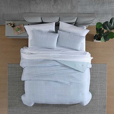 Kenneth Cole Reaction Metro Grid Comforter Set