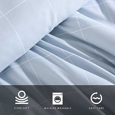 Kenneth Cole Reaction Metro Grid Comforter Set