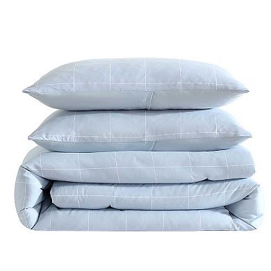Kenneth Cole Reaction Metro Grid Comforter Set