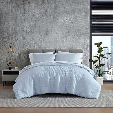 Kenneth Cole Reaction Metro Grid Comforter Set