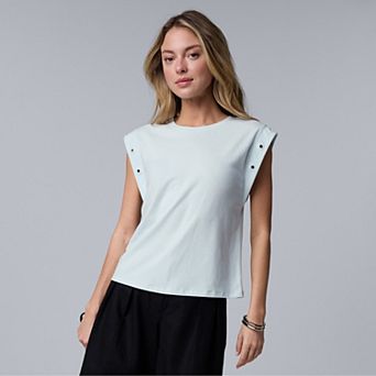 Women's Simply Vera Vera Wang Grommet Dolman Tee