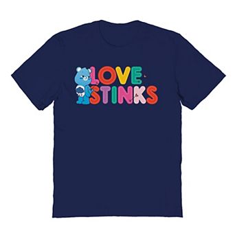 Men's Care Bears Unlock The Magic Valentine's Day Graphic Tee