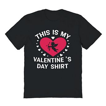 Men's This Is My Valentine's Day Graphic Tee