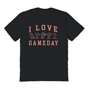 Men's Grayson Threads The Label I love Gameday Graphic Tee