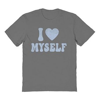 Men's Grayson Threads The Label Love Myself Valentine's Day Graphic Tee