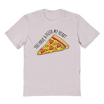 Men's Have A Pizza My Heart Valentine's Day Graphic Tee