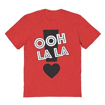Men's Betty Boop Ooh La La Valentine's Day Graphic Tee
