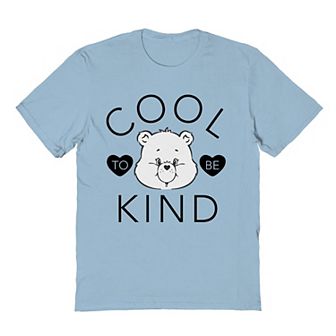 Men's Care Bears Cool To Be Kind Valentine's Day Graphic Tee
