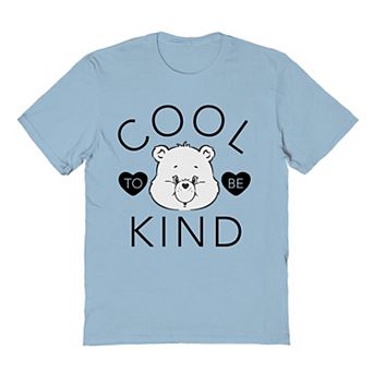 Men's Care Bears Cool To Be Kind Valentine's Day Graphic Tee