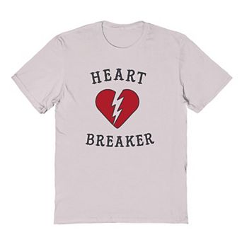 Men's Grayson Threads The Label Heart Breaker Valentine's Day Graphic Tee